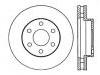 диск тормозной Brake Disc:25659162