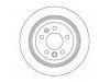 Brake Disc:94DA-2C026-AB